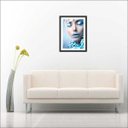 Ver imagem 4 de Quadro Decorativo Salão De Beleza Maquiagem Cabelereira Com Moldura