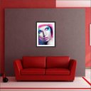 Ver imagem 2 de Quadro Decorativo Salão De Beleza Maquiagem Cabelereira Com Moldura