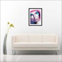 Ver imagem 3 de Quadro Decorativo Salão De Beleza Maquiagem Cabelereira Com Moldura