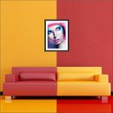 Ver imagem 5 de Quadro Decorativo Salão De Beleza Maquiagem Cabelereira Com Moldura