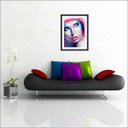 Ver imagem 4 de Quadro Decorativo Salão De Beleza Maquiagem Cabelereira Com Moldura