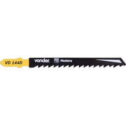 Lamina Serra Tico-tico Aço Carbono Vd 144d 6dpp Encaixe T Pa - 2