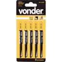 Ver imagem 1 de Lamina Serra Tico-tico Aço Carbono Vd 144d 6dpp Encaixe T Pa