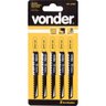 Lamina Serra Tico-tico Aço Carbono Vd 144d 6dpp Encaixe T Pa - 1