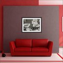 Ver imagem 4 de Quadro Decorativo Pôquer Cartas Baralho Salas De Jogos Interiores Com Moldura Decorações