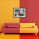 Ver imagem 2 de Quadro Decorativo Pôquer Cartas Baralho Salas De Jogos Interiores Com Moldura Decorações
