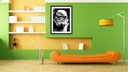 Ver imagem 2 de Quadro Decorativo Star Wars Filmes Cinema Salas Interiores Com Moldura
