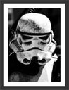 Ver imagem 1 de Quadro Decorativo Star Wars Filmes Cinema Salas Interiores Com Moldura