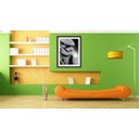 Ver imagem 2 de Quadro Decorativo Star Wars Filmes Cinema Salas Interiores Com Moldura