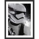 Ver imagem 1 de Quadro Decorativo Star Wars Filmes Cinema Salas Interiores Com Moldura