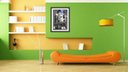 Ver imagem 2 de Quadro Decorativo Star Wars Filmes Cinema Salas Interiores Com Moldura