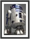 Ver imagem 1 de Quadro Decorativo Star Wars Filmes Cinema Salas Interiores Com Moldura