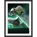 Ver imagem 1 de Quadro Decorativo Star Wars Filmes Cinema Salas Interiores Com Moldura