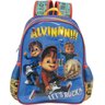 Mochila Escolar ALVIN Esquilos LETS ROCK Media Unidade Xeryus - 1