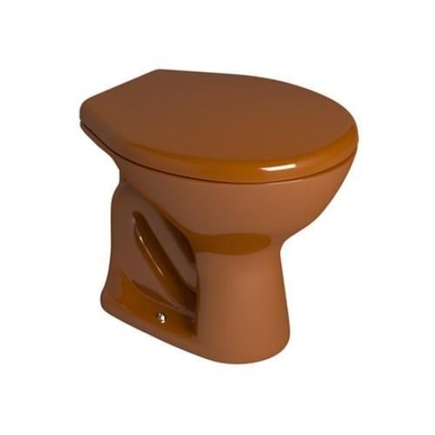 Vaso Izy Caramelo Deca Sanitario Banheiro Louca Sanitaria Hi