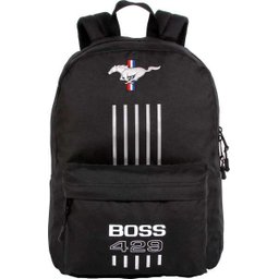 Mochila Escolar FORD Mustang BLACK 1BOLSO DMW - 1