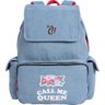 Mochila Escolar Capricho Jeans GD 3BOLSOS DMW - 1