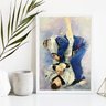 Quadro Decorativo Jiu Jitsu 45x34cm:madeira Preta - 2