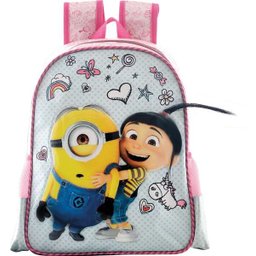 Mochila Escolar Meu Malvado Favorito 3 AGNES Xeryus - 1