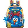 Mochila Escolar Galinha Pintadinha HI-5 Media Regina - 1