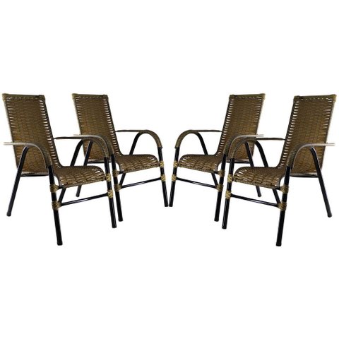 Conjunto Cadeiras Bela Edícula Pequi