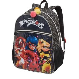 Mochila Escolar Ladybug Miraculous GIRLS GD Unidade Pacific - 1