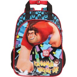 Mochila Escolar Detona RALPH 2 MAX GD 3BOLSOS Dermiwil - 1