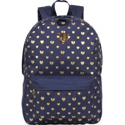 Mochila Escolar Capricho Hearts GD C/FONE 1BOL DMW - 1