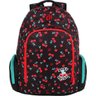 Mochila Escolar Capricho CHERRY GD 3BOLSOS DMW - 1