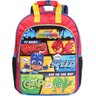 Mochila Escolar PJ MASKS MAX GD com Alça 3BOLSOS DMW - 1