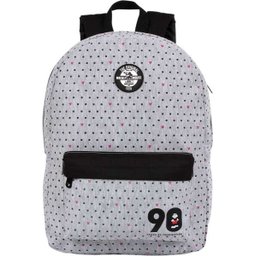 Mochila Escolar Mickey Geek Moleton GD 1BOLSO Dermiwil - 1