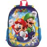 Mochila Escolar Super Mario BROS GD 2BOLSOS DMW - 1