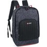 Mochila Escolar Fico GD 1BOLSO Preta Iveco - 1