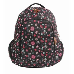 Mochila Escolar Capricho Liberty VI BLACK GD Unidade DMW - 1