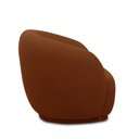 Ver imagem 4 de Poltrona Orgânica Fixa Decorativa Bell Terracota Lansofbr