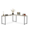 Ver imagem 2 de Mesa em L sem Prateleira Office em Mdf Estilo Industrial Klm Store