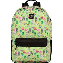 Mochila Escolar Minecraft Geek GD 1BOLSO DMW - 1