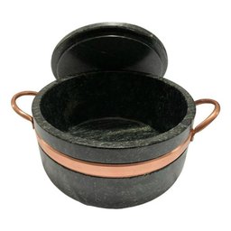 Panela de Pressão de Pedra Sabão 4 Litros - 4