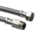 Ver imagem 2 de Engate Flexível P/ Aquecedor-Trama Aço Inox MXF 1/2" 60CM
