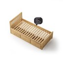 Ver imagem 6 de Cama Solteirão 03 Gavetas - Madeira Maciça Cera