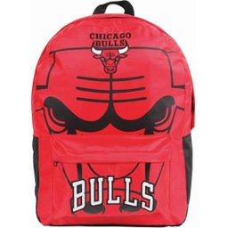 Mochila Escolar NBA Chicago BULLS GD 1ZIPER Unidade Dermiwil - 1