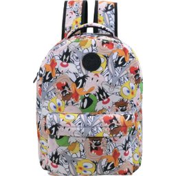 Mochila Escolar Looney Tunes Teen 3 Media Xeryus - 1