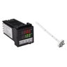 Kit Controlador Temperatura Rex C-100 + Termopar Tipo K 1300ºc - 1