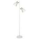 Ver imagem 1 de Coluna de Piso Abajur de Chão para Sala 158cm Metal Branca