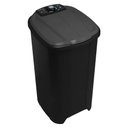 Ver imagem 1 de Tanquinho de Lavar Roupa 10kg Newmaq Semiautomática com 9 Programas de Lavagem Preto 220v