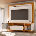 Ver imagem 5 de Estante para TV e Home Theater TV 75 Polegadas 200CMX196CM 2 Portas 1 Gaveta com Pés Nilo