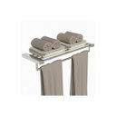 Ver imagem 6 de Toalheiro Hotel de Parede Porta Toalha Duplo Inox F.master