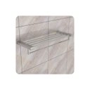 Ver imagem 5 de Toalheiro Hotel de Parede Porta Toalha Duplo Inox F.master