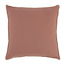 Ver imagem 1 de Almofada Lisa 43x43cm:vinho/ Terracota/liso