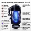 Ver imagem 2 de Luminária Repelente Insetos Moscas Bivolt Alça e Coletor